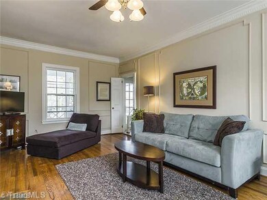 Living Room. Beautiful Hardwoods in Main Living Area
