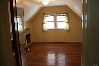 second floor bedroom