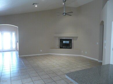 Family Room with Fireplace