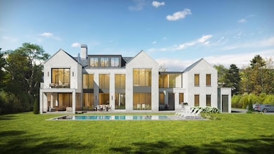 Rendering - current plans back of house