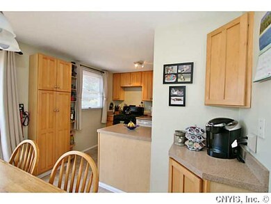 Kitchen Coffee station, pantry and island provide plenty of counter and storage space!
