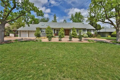 Another view of the front of the home.  Oversized 