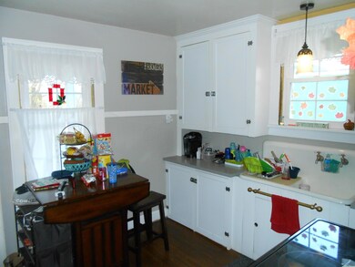 large kitchen