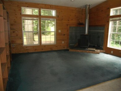 sunken family room