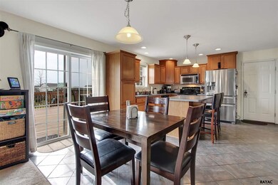 Kitchen table space