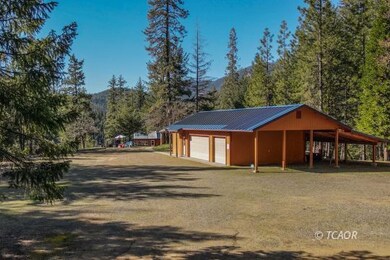 3 Car garage and third cabin