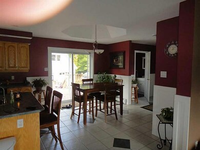 Dining Room. Dining area with glass...