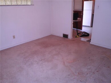 Dining room looking toward kitchen