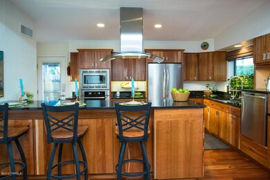 Kitchen view 2