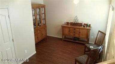 1st Floor (door to laundry & garage to l