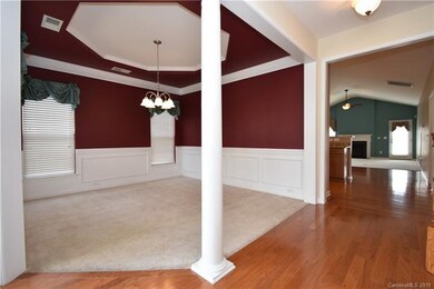 View of Entryway and nice wide Hallway.