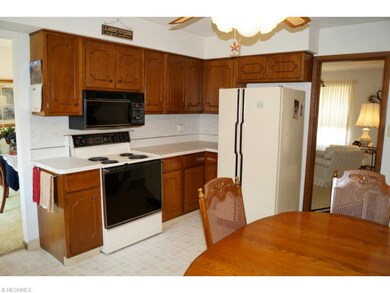 Alternate kitchen view. Great cabinetry and counte