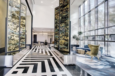 Elegant Entrance Hallway: Step into luxury with th