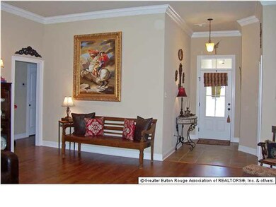FOYER INTO LIVING ROOM