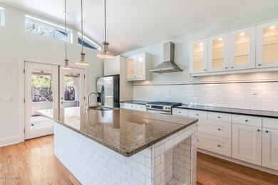 Huge kitchen with premium granite
