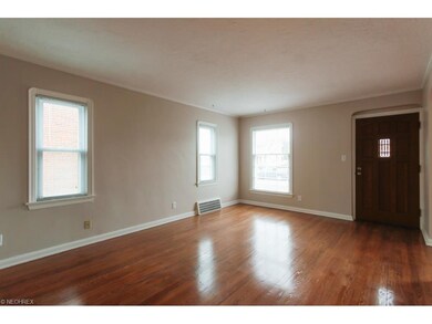Formal Living Room with beautiful refinished hardw