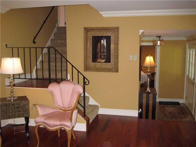 Living Room. large formal living room open to dini
