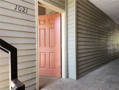 Entry to private balcony