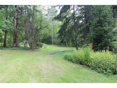 Take a long walk back to the end of the property--