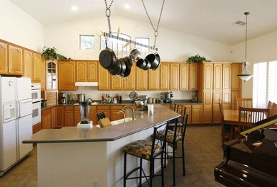 Large open kitchen
