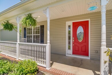 Covered Front Porch