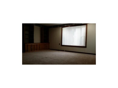Living room from garage entry