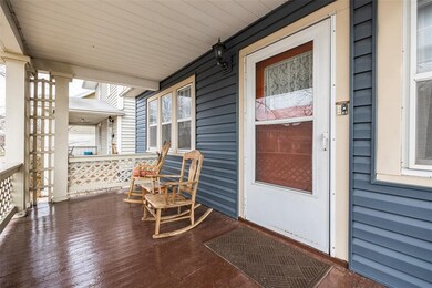 Covered Front Porch