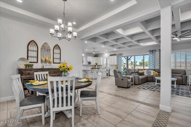 Formal Dining & Living Room