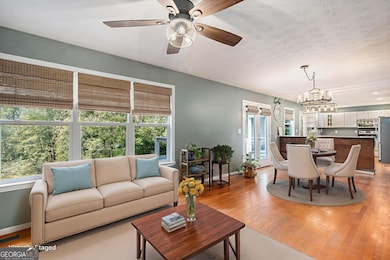 This photo is virtually staged.