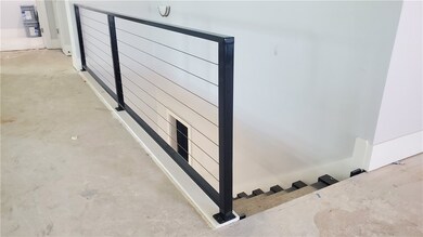 beautiful & strong modern hand rail