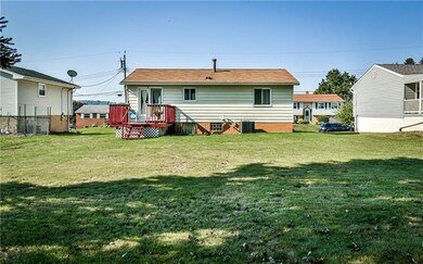 Expansive Back yard