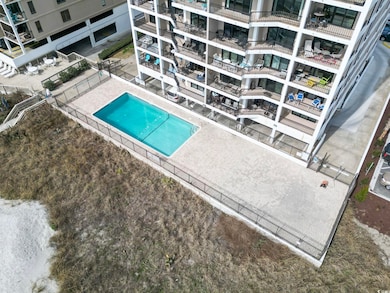 View of pool