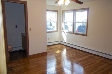Master Bedroom with half bath
