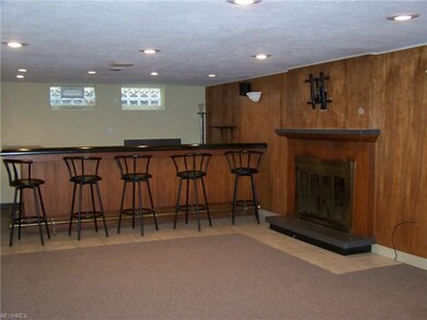 You'll love entertaining in the lower level with w