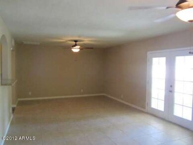 Large family room with new fans