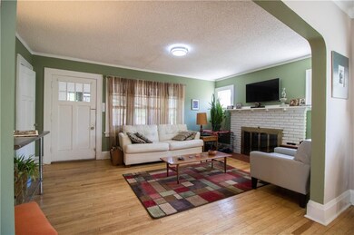 Front Door into Living Room