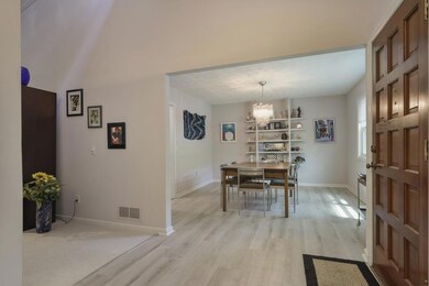 Wide open foyer