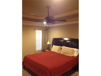 Master Bedroom. Master bedroom has trayed ceiling