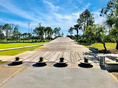 Enjoy the many boardwalks and paths Windmark has t