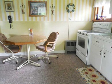 Kitchen. Delight in this retro designed fully equi