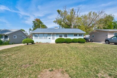 Nice large front yard