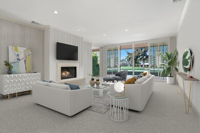 Living Room - VIRTUALLY STAGED