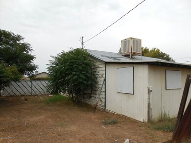 Rear of House