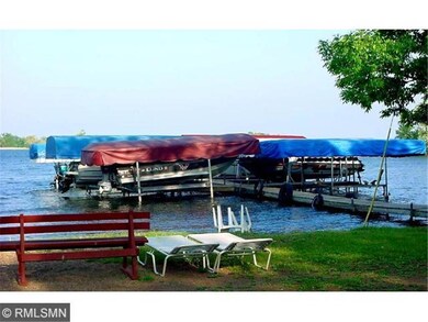 Private marina cared for by the association staff.
