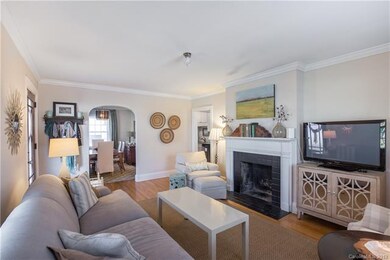 Entry to Home on Left, Spacious Light Filled Livin