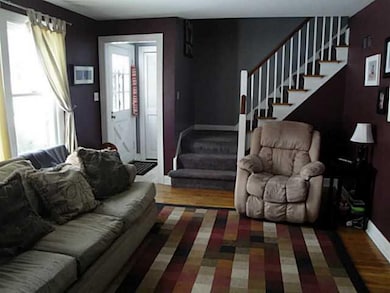 Living Room. Front foyer is off living room.
