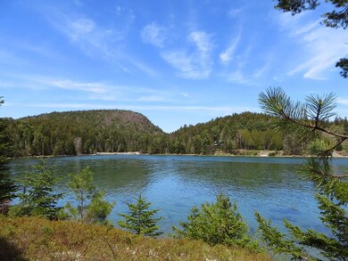 View to Flying Mountain in Acadia...