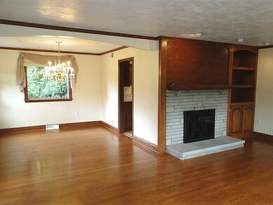 Living Room & Dining Room