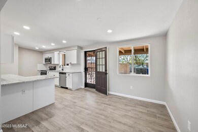 Dining Area to Kitchen