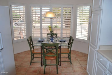 Kitchen with Bay Window